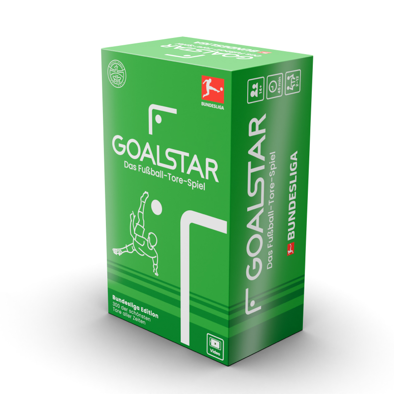 GOALSTAR - Das Fußball-Tore-Spiel!
