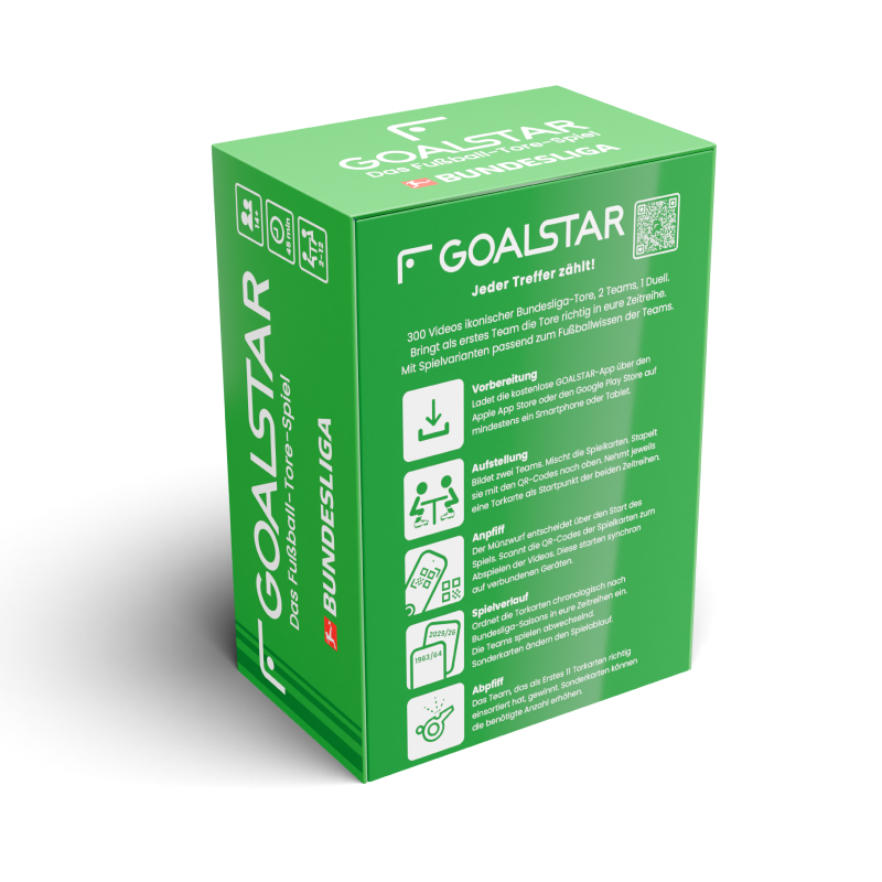 GOALSTAR - Das Fußball-Tore-Spiel!