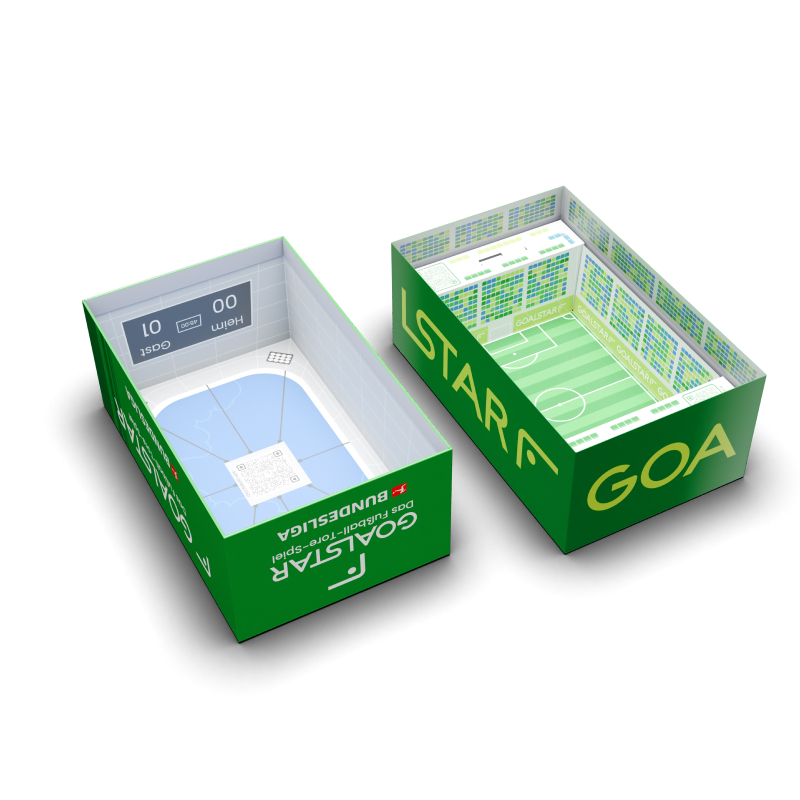GOALSTAR - Das Fußball-Tore-Spiel!
