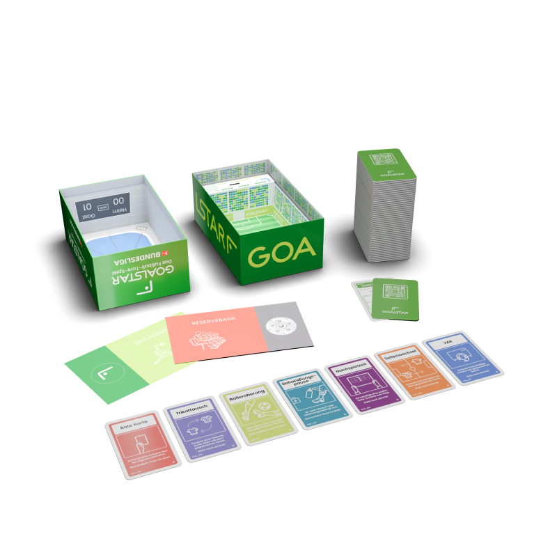 GOALSTAR - Das Fußball-Tore-Spiel!